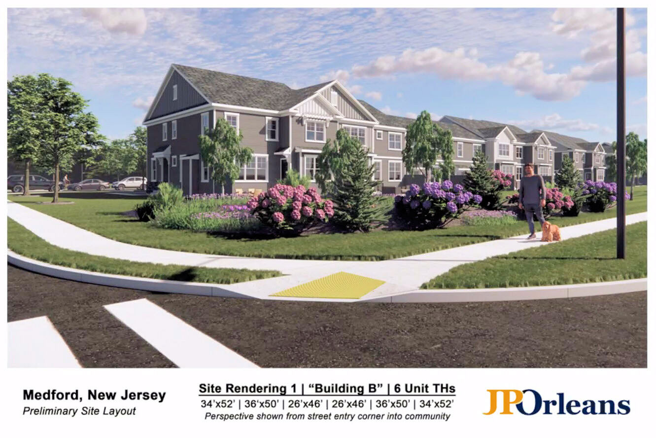 NU MILL STREET MEDFORD TOWNHOUSE RENDERINGS